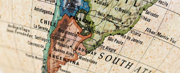 Dingusių Pietų Amerikos žmonių genai rodo netikėtą istoriją