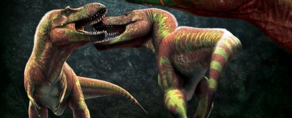 Narben auf T. Rex-Schädeln deuten darauf hin, dass ihre Balz- und Territorialkämpfe heftig werden könnten