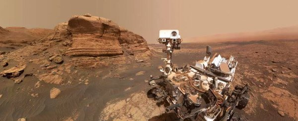 Möglicherweise haben wir endlich den Standort mysteriöser „Alien-Rülpser“ auf dem Mars entdeckt